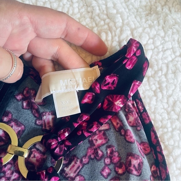 Michael Kors Women's Sleeveless Top Blouse- Size XXL - Picture 9 of 11